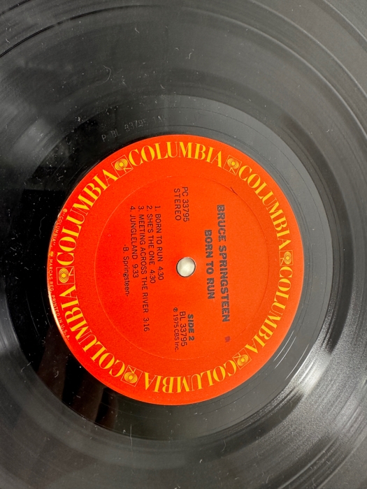 Bruce Springsteen - Born to Run Columbia Records PC 33795 Vinyl Record 1975 [Photo 6]