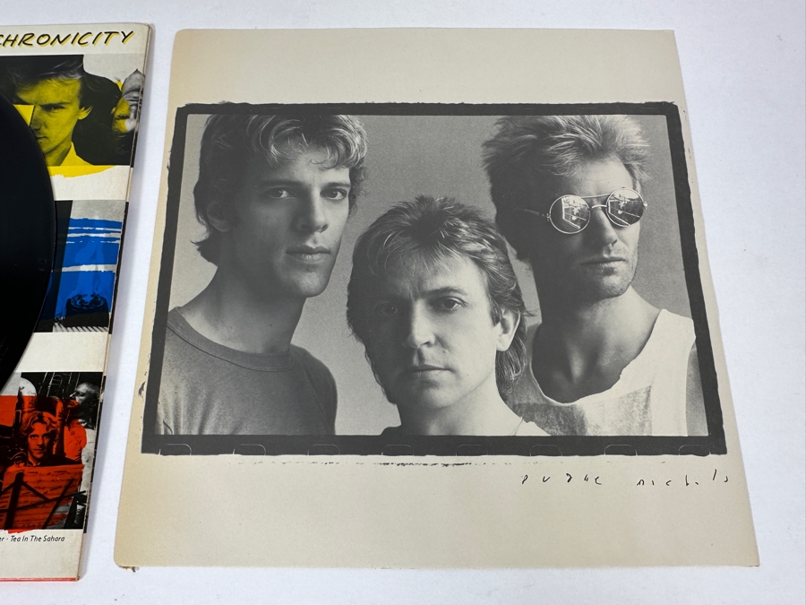 The Police - Synchronicity A&M Records SP-3735 Vinyl Record 1983 [Photo 9]