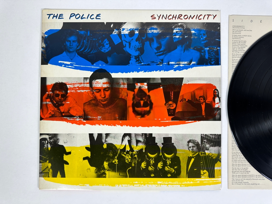 The Police - Synchronicity A&M Records SP-3735 Vinyl Record 1983