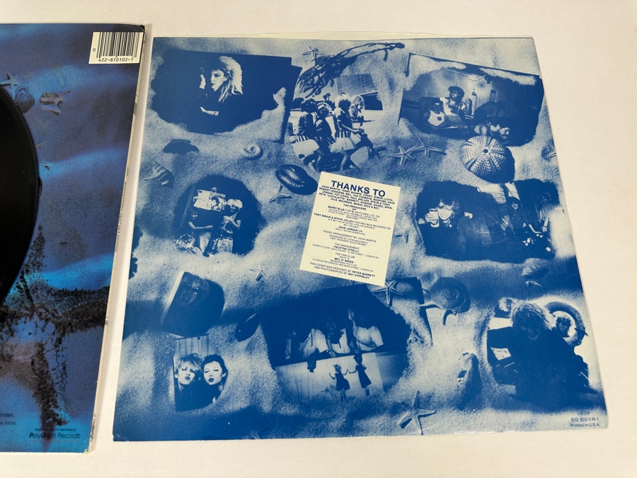 Bananarama - Deep Sea Diving London Records 422-810 102-1 R-1 Vinyl Record 1983 [Photo 9]