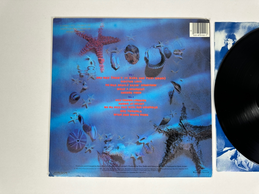 Bananarama - Deep Sea Diving London Records 422-810 102-1 R-1 Vinyl Record 1983 [Photo 3]