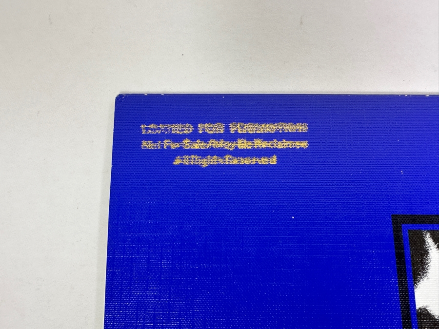 Big Country - The Crossing Mercury Records 812 870-1 M-1 Vinyl Record 1983 Promo Copy [Photo 4]