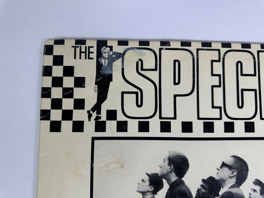 The Specials - The Specials Chrysalis Records CHR-1265-AS Vinyl Record 1980 Promo Copy [Photo 4]