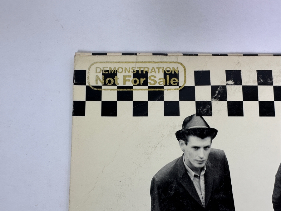 The Specials - The Specials Chrysalis Records CHR-1265-AS Vinyl Record 1980 Promo Copy [Photo 6]