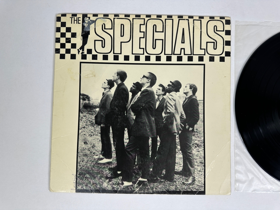 The Specials - The Specials Chrysalis Records CHR-1265-AS Vinyl Record 1980 Promo Copy [Photo 3]