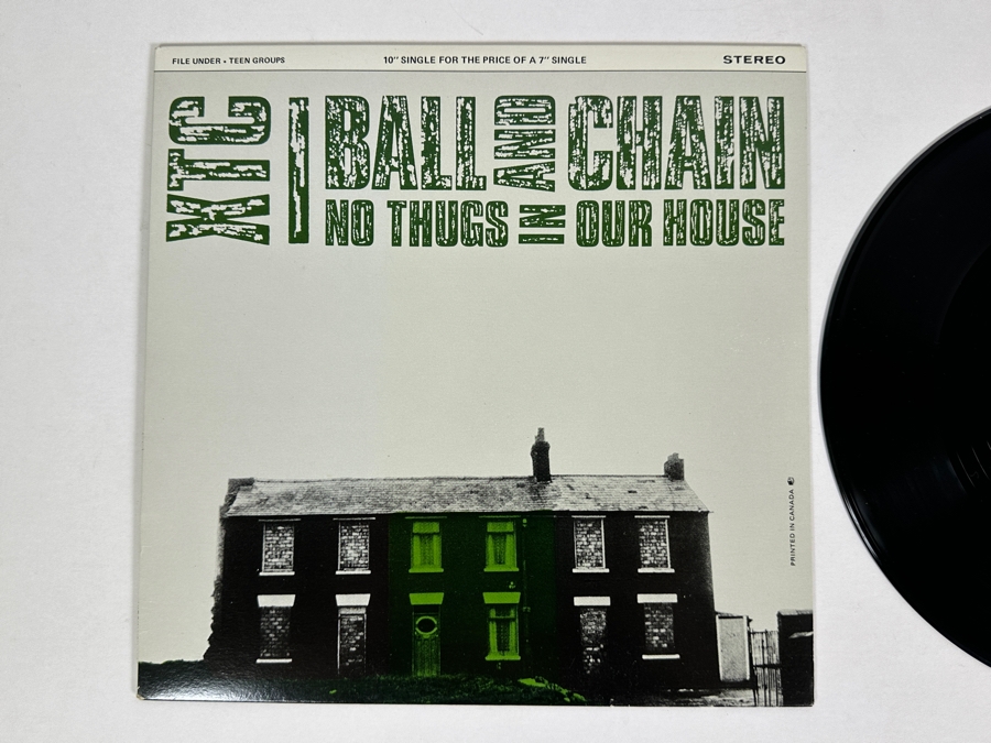 Limited Edition XTC - Ball and Chain Virgin Records VSX 1144 Vinyl Record 1982 [Photo 3]