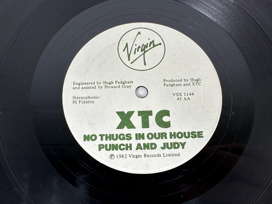 Limited Edition XTC - Ball and Chain Virgin Records VSX 1144 Vinyl Record 1982 [Photo 10]
