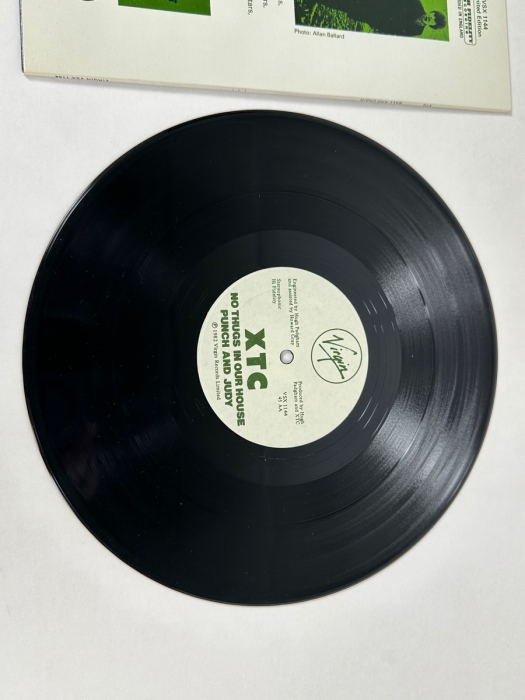 Limited Edition XTC - Ball and Chain Virgin Records VSX 1144 Vinyl Record 1982 [Photo 11]