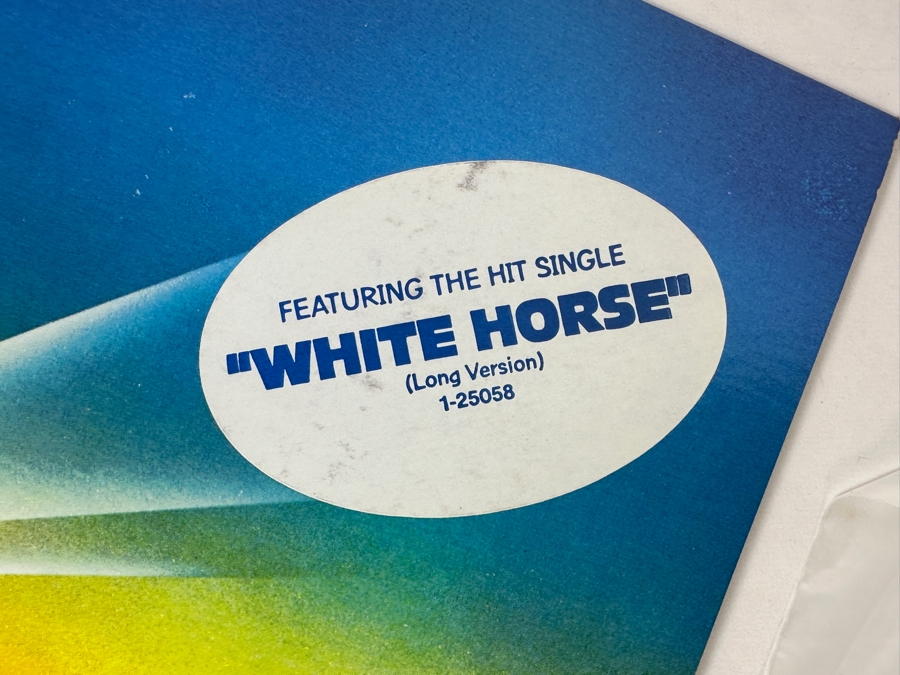 Laid Back - …Keep Smiling (Featuring White Horse) Sire Records 1-25058 Vinyl Record 1984 Promo Copy [Photo 4]