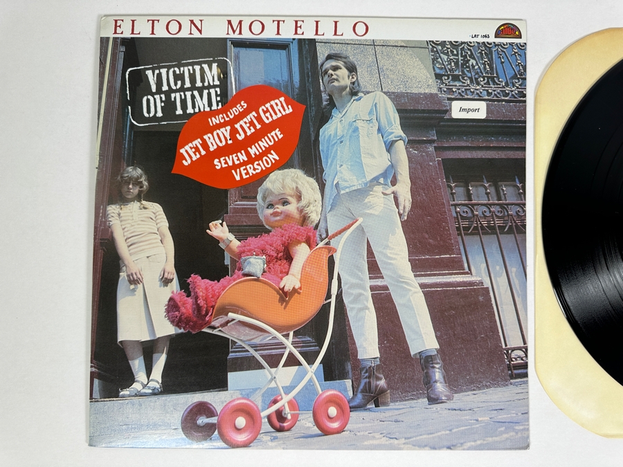 Elton Morello - Victim of Time Attic Records LAT 1063 Vinyl Record 1979 Canadian Import [Photo 2]