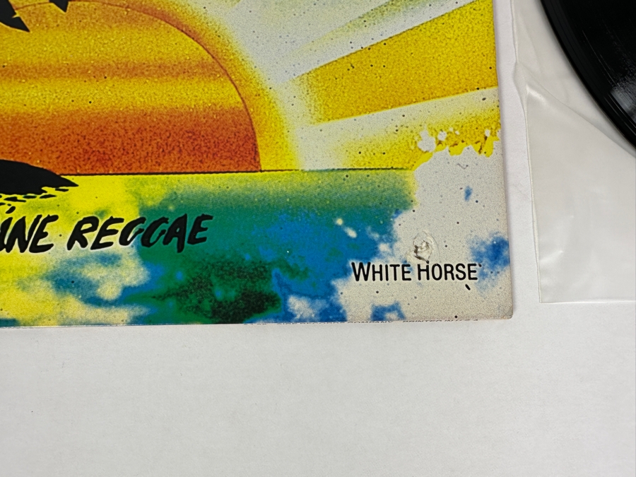 Laid Back - Sunshine Reggae / White Horse Sire Records 0-20178 Vinyl Record 1983 [Photo 3]