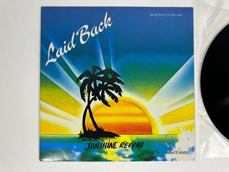 Laid Back - Sunshine Reggae / White Horse Sire Records 0-20178 Vinyl Record 1983 [Photo 2]