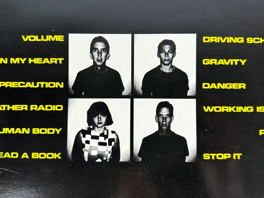 Pylon - Gyrate DB Records DB 54 Vinyl Record 1980 Import [Photo 5]