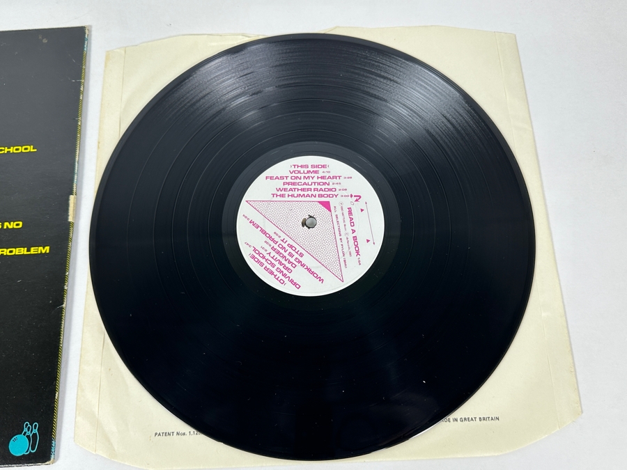 Pylon - Gyrate DB Records DB 54 Vinyl Record 1980 Import [Photo 6]