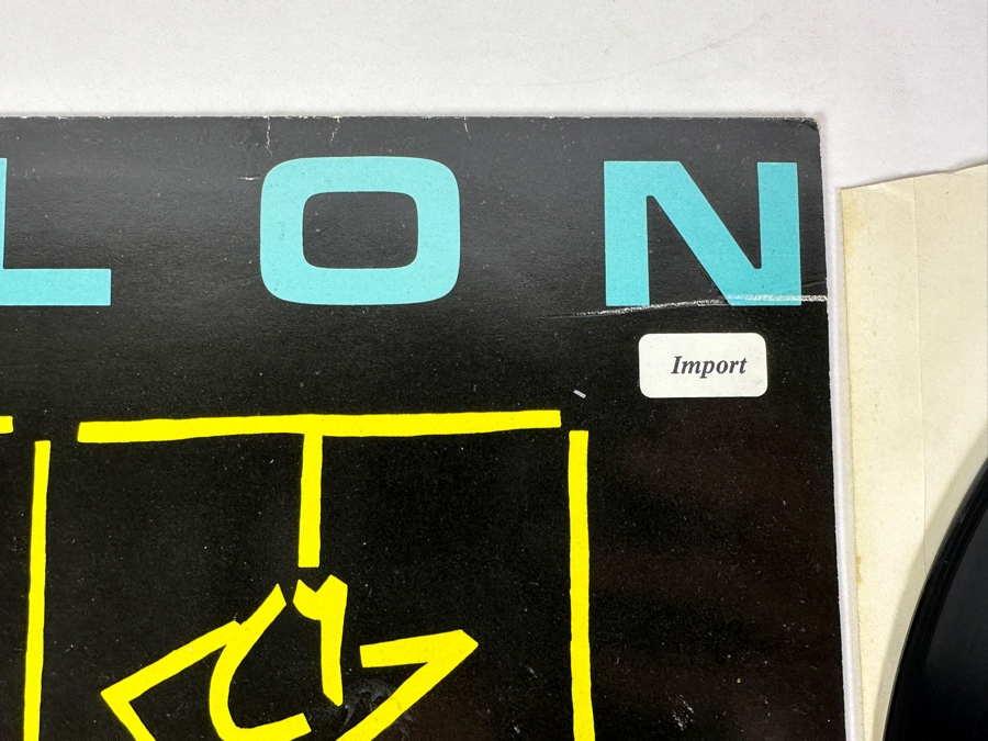 Pylon - Gyrate DB Records DB 54 Vinyl Record 1980 Import [Photo 3]