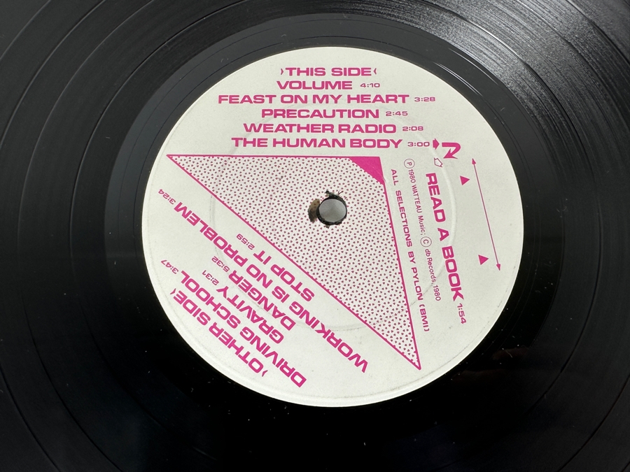 Pylon - Gyrate DB Records DB 54 Vinyl Record 1980 Import [Photo 7]