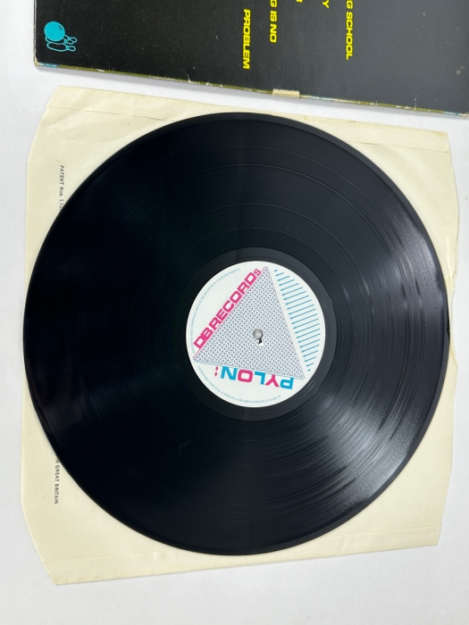Pylon - Gyrate DB Records DB 54 Vinyl Record 1980 Import [Photo 9]