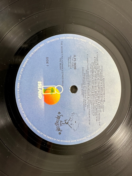Various Artists - The Secret Policeman’s Other Ball Island Records ILPS 9698 Vinyl Record 1982 Promo Copy [Photo 11]