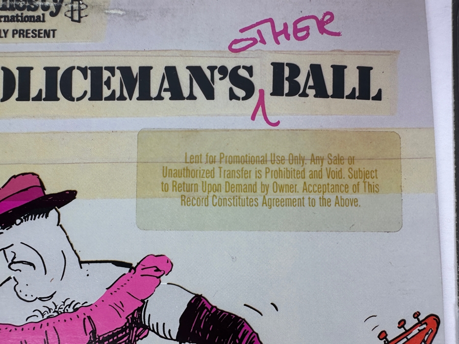 Various Artists - The Secret Policeman’s Other Ball Island Records ILPS 9698 Vinyl Record 1982 Promo Copy [Photo 3]