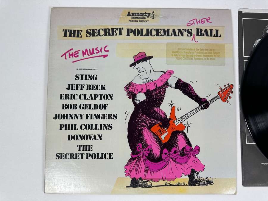 Various Artists - The Secret Policeman’s Other Ball Island Records ILPS 9698 Vinyl Record 1982 Promo Copy [Photo 2]
