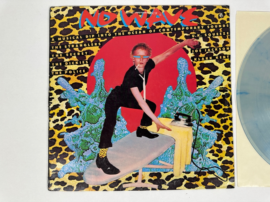 Various Artists - No Wave A&M Records SP-4738 Vinyl Record 1978 Promo Copy Blue Water [Photo 2]