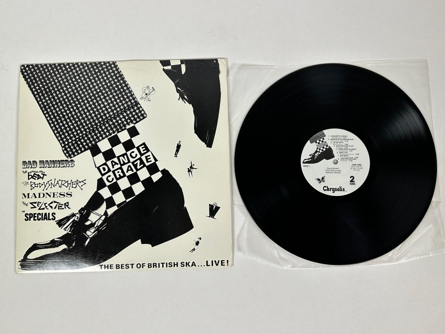 Various Artists - Dance Craze Chrysalis Records CHR 1299 Vinyl Record ...