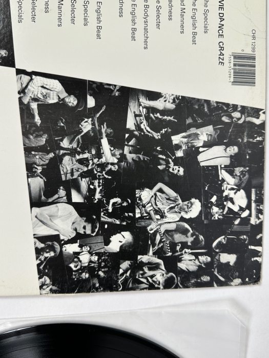 Various Artists - Dance Craze Chrysalis Records CHR 1299 Vinyl Record 1981 Promo Copy [Photo 7]