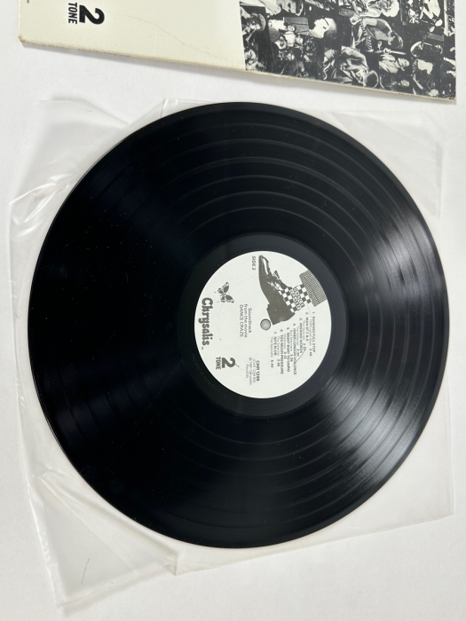 Various Artists - Dance Craze Chrysalis Records CHR 1299 Vinyl Record 1981 Promo Copy [Photo 8]