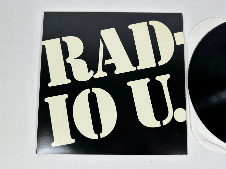 Various Artists - EPA College Sampler Epic Records AS 1742 Vinyl Record 1983 Promo Copy [Photo 2]