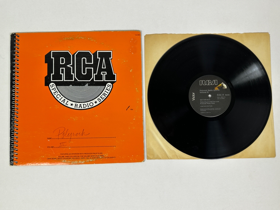 Polyrock - RCA Special Radio Series Volume III RCA Records DJL1-3831 ...