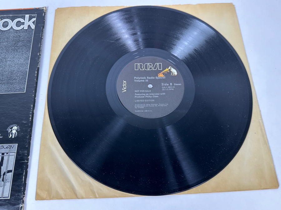 Polyrock - RCA Special Radio Series Volume III RCA Records DJL1-3831 Vinyl Record 1980 [Photo 9]