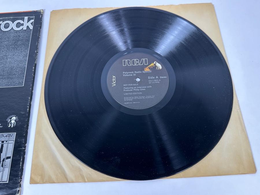 Polyrock - RCA Special Radio Series Volume III RCA Records DJL1-3831 Vinyl Record 1980 [Photo 7]