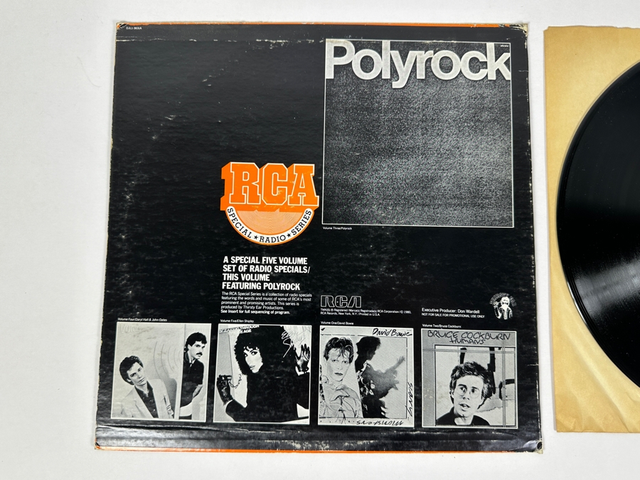 Polyrock - RCA Special Radio Series Volume III RCA Records DJL1-3831 Vinyl Record 1980 [Photo 4]