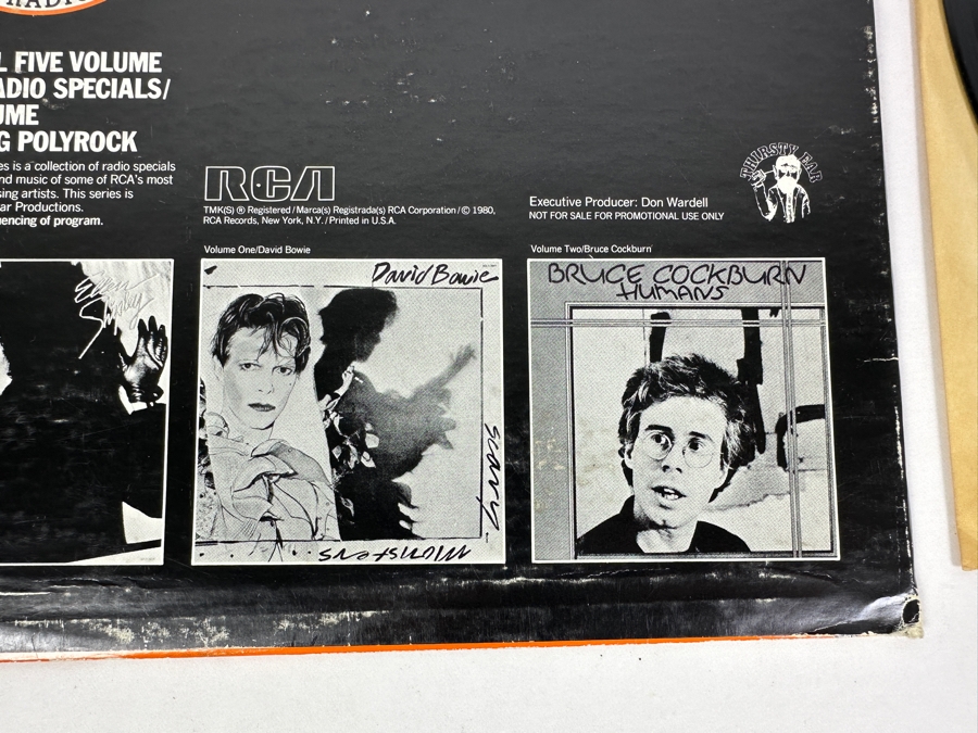 Polyrock - RCA Special Radio Series Volume III RCA Records DJL1-3831 Vinyl Record 1980 [Photo 5]