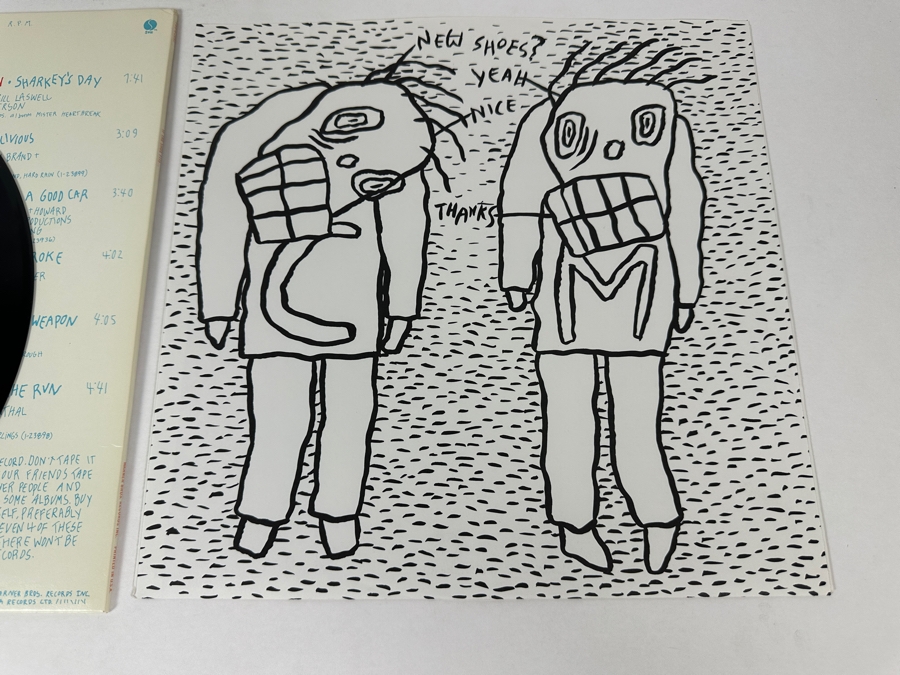 If The Shoe Fits ...Hear It Pro-A-2093 Warner Bros Records Vinyl Record 1983 Promo Copy [Photo 9]