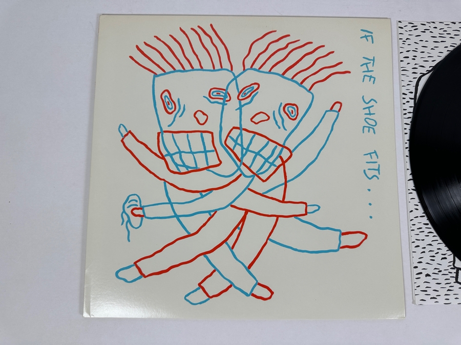 If The Shoe Fits ...Hear It Pro-A-2093 Warner Bros Records Vinyl Record 1983 Promo Copy [Photo 2]