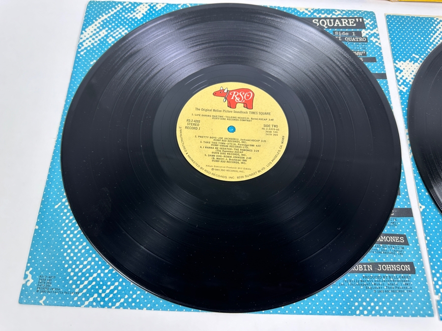 The Original Motion Picture Soundtrack Times Square RSO Vinyl Record RS-2-4203 1980 [Photo 7]