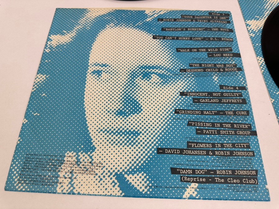 The Original Motion Picture Soundtrack Times Square RSO Vinyl Record RS-2-4203 1980 [Photo 14]