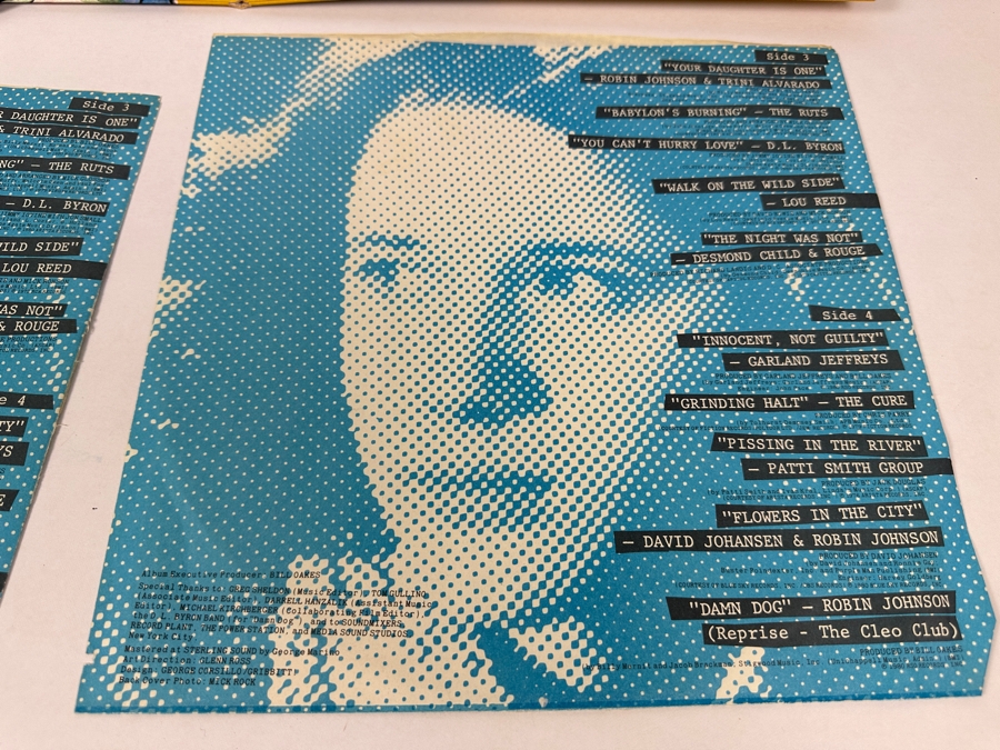 The Original Motion Picture Soundtrack Times Square RSO Vinyl Record RS-2-4203 1980 [Photo 15]