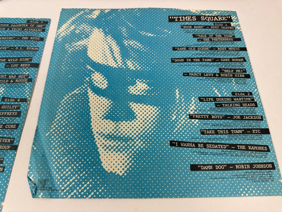 The Original Motion Picture Soundtrack Times Square RSO Vinyl Record RS-2-4203 1980 [Photo 16]