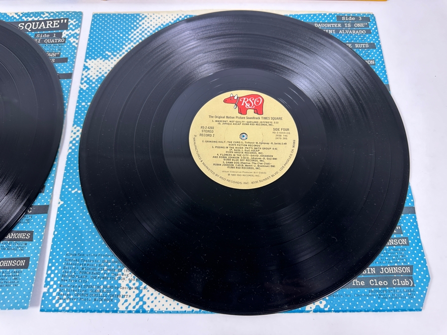 The Original Motion Picture Soundtrack Times Square RSO Vinyl Record RS-2-4203 1980 [Photo 11]
