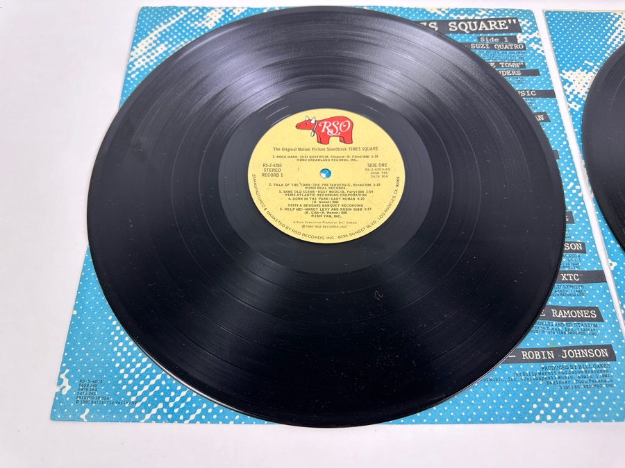 The Original Motion Picture Soundtrack Times Square RSO Vinyl Record RS-2-4203 1980 [Photo 5]