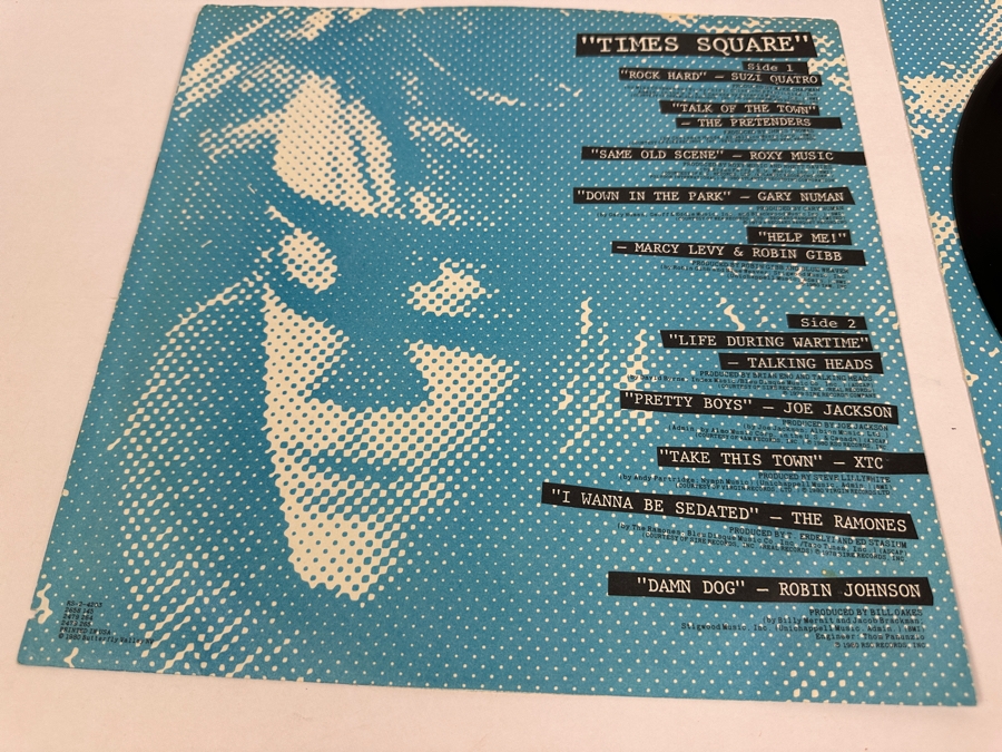 The Original Motion Picture Soundtrack Times Square RSO Vinyl Record RS-2-4203 1980 [Photo 13]