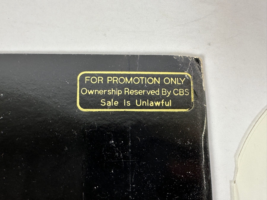 Freur Riders In The Night / Doot-Doot XSS 171619 Epic Vinyl Record 1983 Promo Copy [Photo 2]