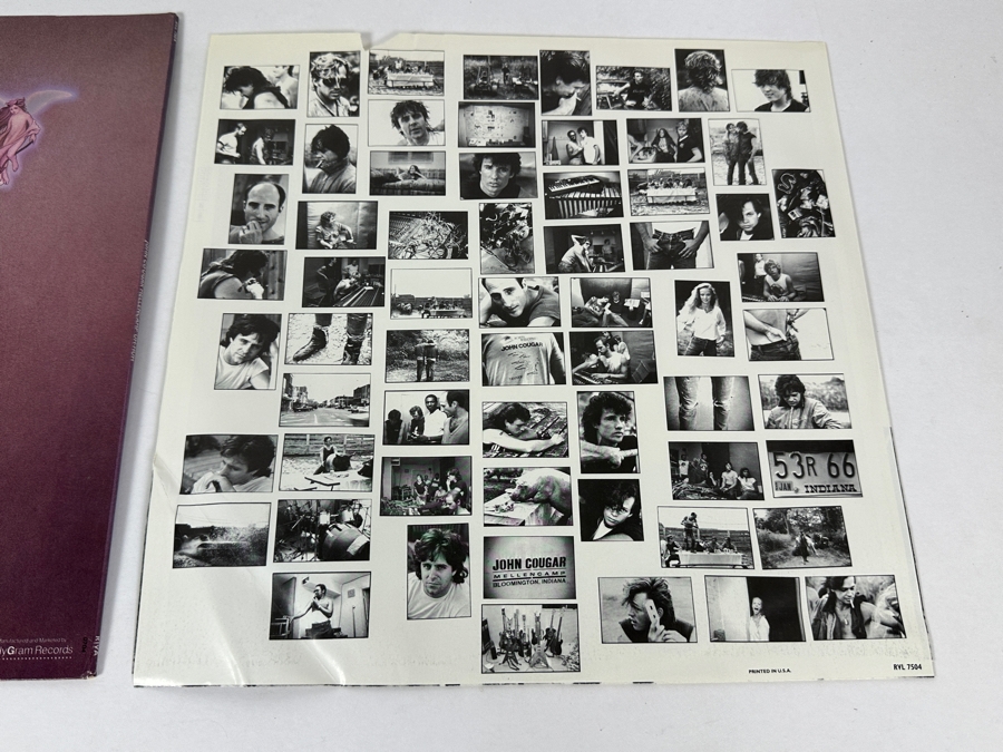 John Cougar Mellencamp Uh-Huh RVL-7504 Riva Vinyl Record 1983 [Photo 10]
