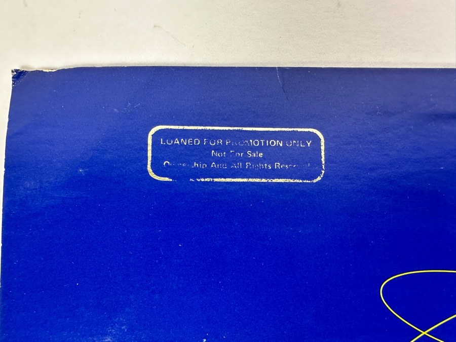 The Members Radio CP-720 Arista Vinyl Record 1982 Promo Copy [Photo 4]