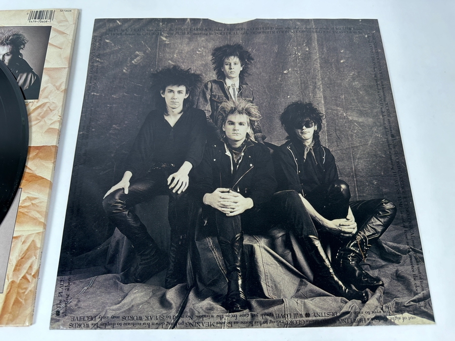 The Alarm Declaration SP-70608 I.R.S. Vinyl Record 1984 Promo Copy [Photo 9]