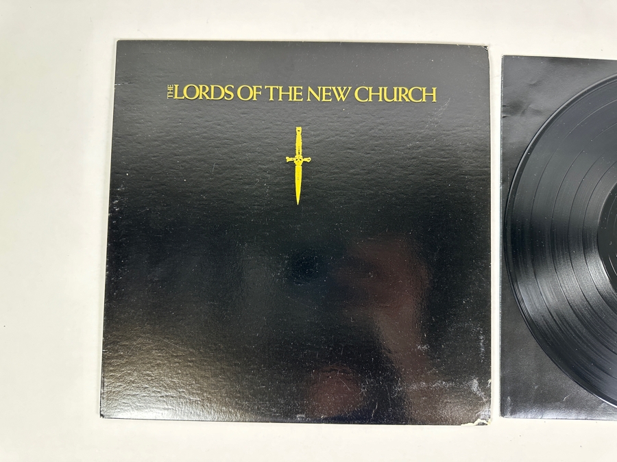 The Lords Of The New Church - The Lords Of The New Church I.R.S. Records SP70029 Vinyl Record 1982 Promo Copy [Photo 2]