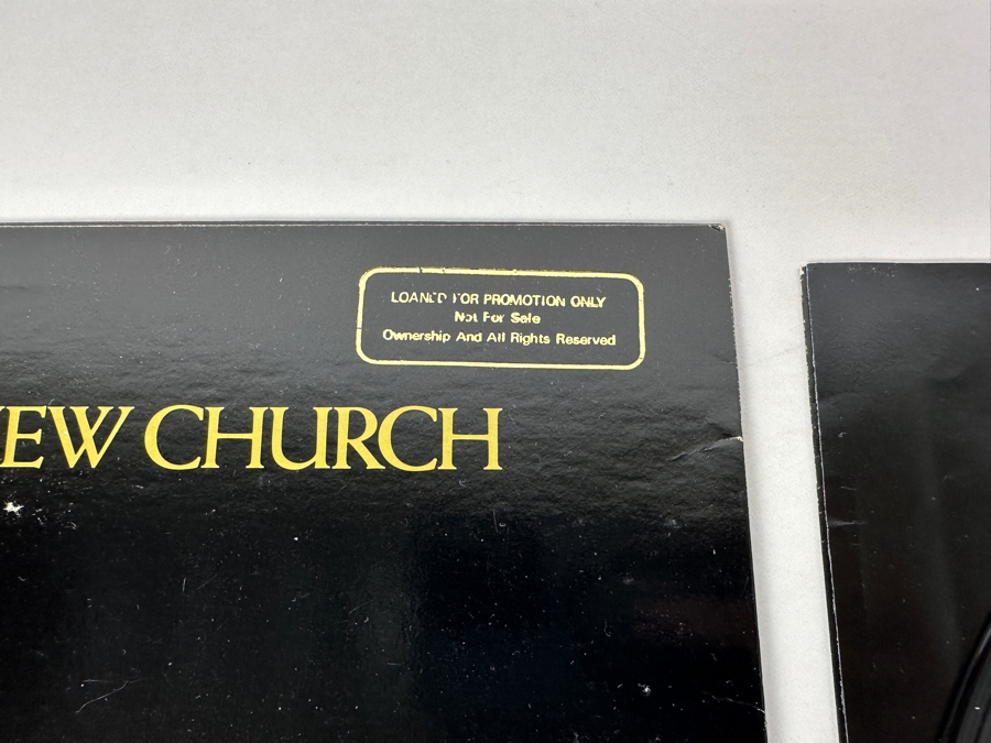 The Lords Of The New Church - The Lords Of The New Church I.R.S. Records SP70029 Vinyl Record 1982 Promo Copy [Photo 4]