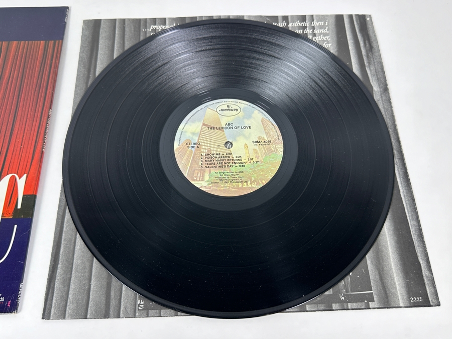 ABC - The Lexicon Of Love SRM-1-4059 Mercury Vinyl Record 1982 [Photo 4]